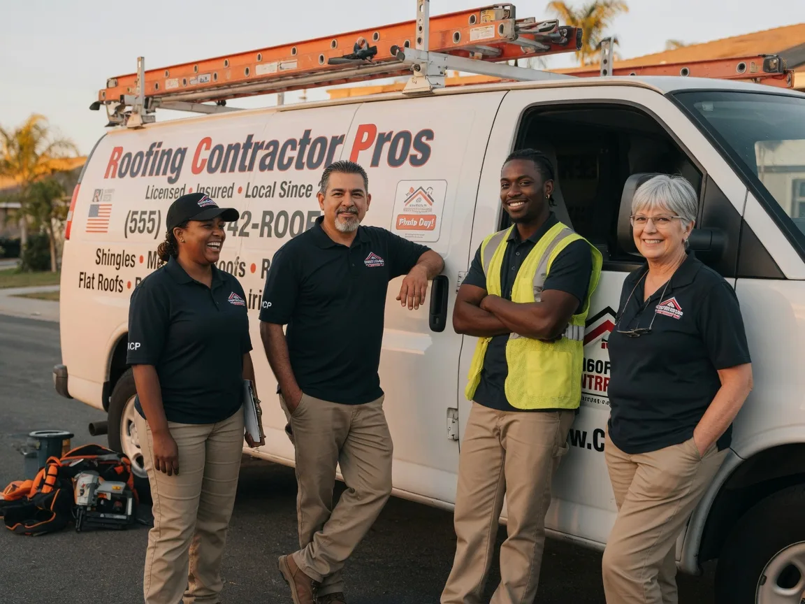 Local Roofing Contractors company in Enville, TN
